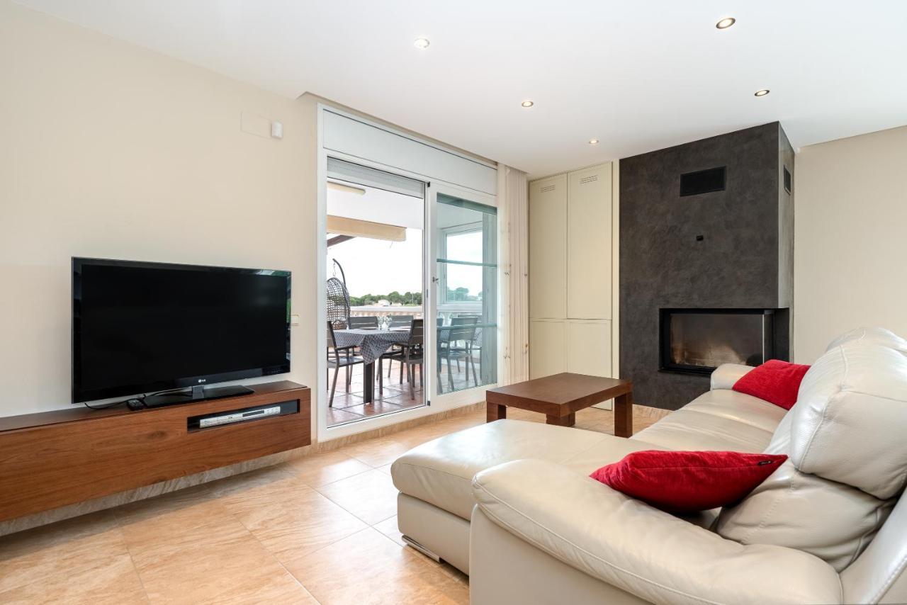 La Caseta De La Muntanya Villa L'Ampolla Ngoại thất bức ảnh