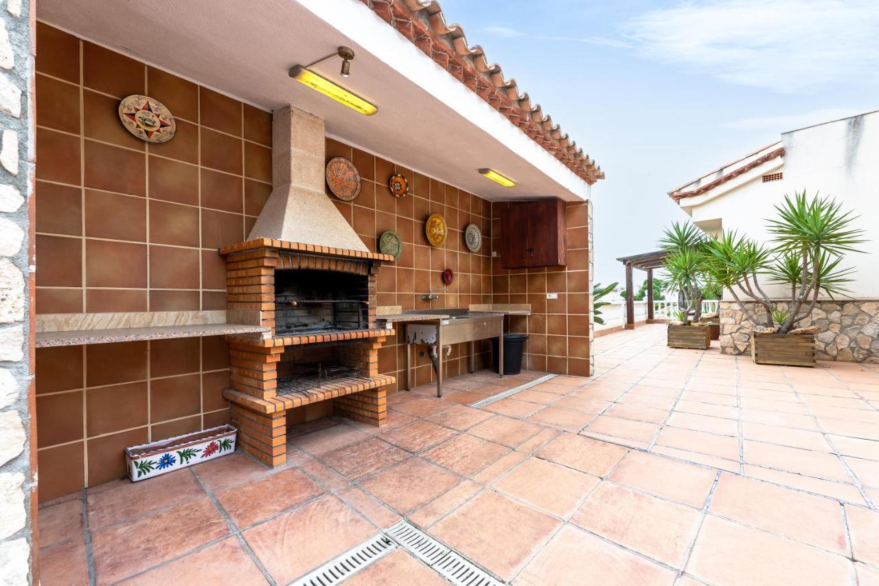 La Caseta De La Muntanya Villa L'Ampolla Ngoại thất bức ảnh