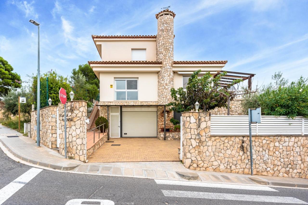 La Caseta De La Muntanya Villa L'Ampolla Ngoại thất bức ảnh